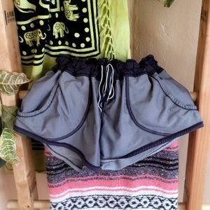 Lululemon Hotty Hot drawstring running shorts